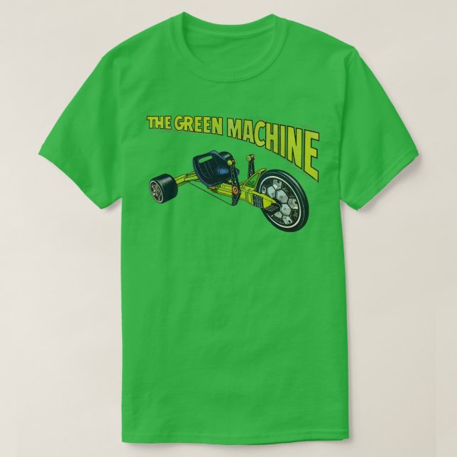 The Green Machine T-Shirt (Design Front)