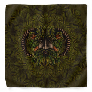 The Green Man Bandana