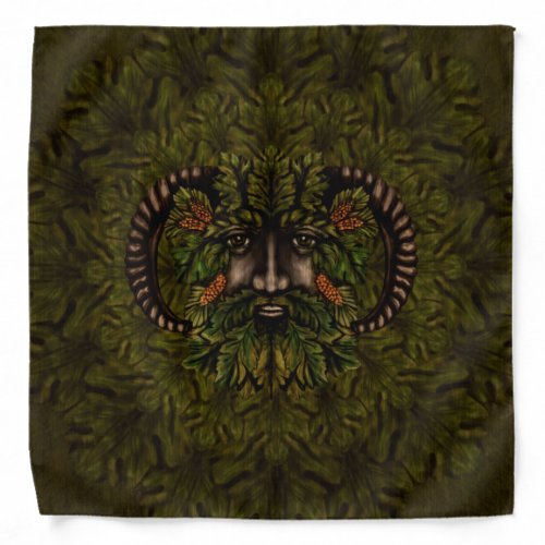 The Green Man Bandana