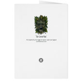 The Green Man Cards (Back)