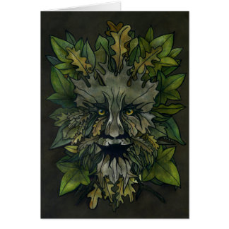 The Green Man Cards