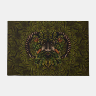 The Green Man Doormat