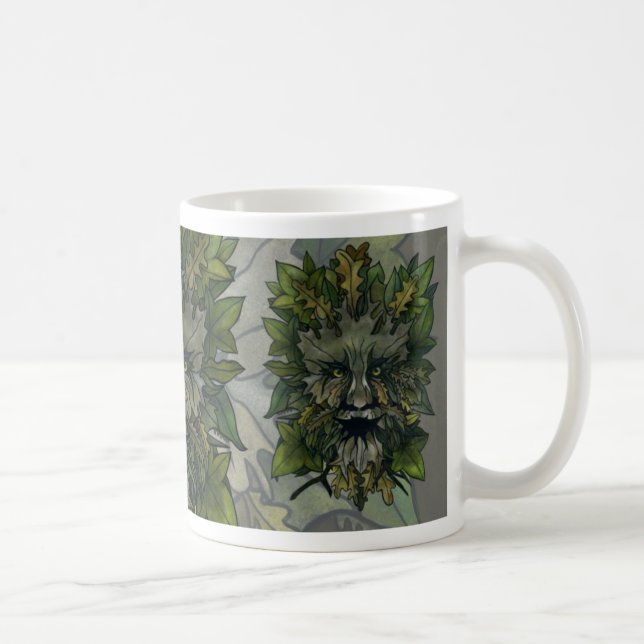 The Green Man Mug (Right)