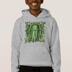 The Green Man Pagan Foliate Head Hoodie
