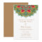 The Green Mandala Wedding Invitation Card