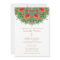The Green Mandala Wedding Invitation Card
