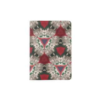 The Green Mermaid Kaleidoscope Passport Holder