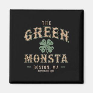 The Green Monsta Outfits St Patricks Day Boston Na Magnet