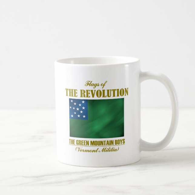 The Green Mountain Boys Coffee Mug (Right)