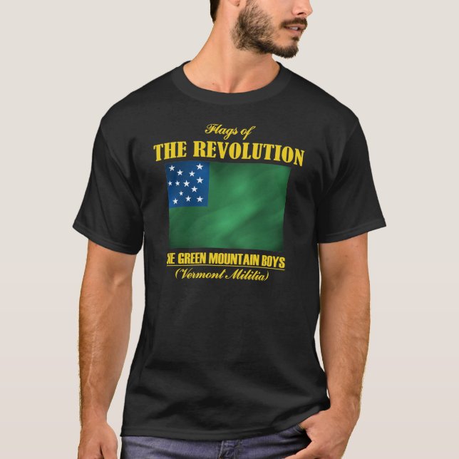 The Green Mountain Boys T-Shirt (Front)