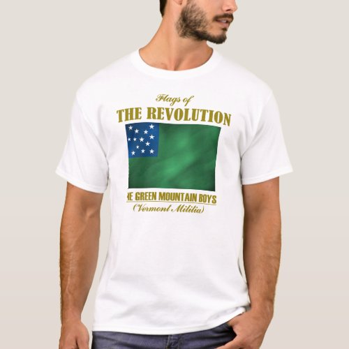 The Green Mountain Boys T_Shirt