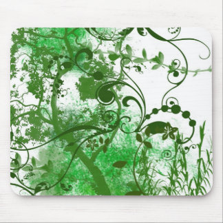 The Green Mousepad
