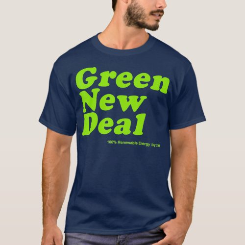 The Green New Deal T_Shirt