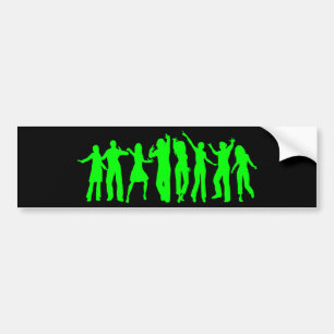 The Green Party Bumper Sticker