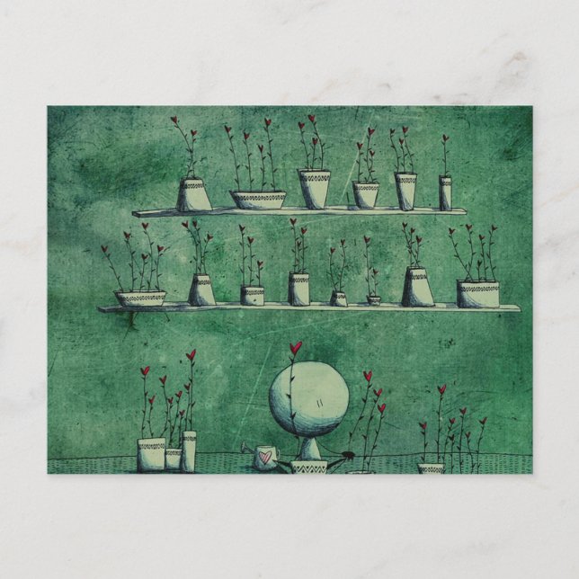 The Green Postcard (Front)