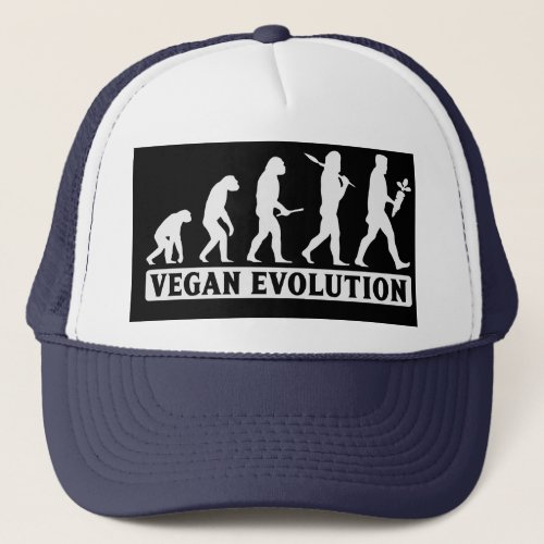 The Green Revolution Driving Change with Veganism Trucker Hat