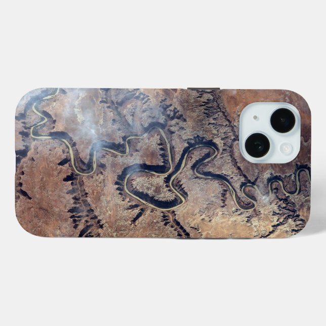 The Green River And Its Tributary Canyons In Utah Case-Mate iPhone Case (Back (Horizontal))