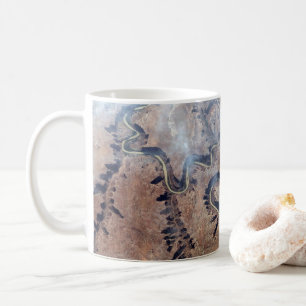 The Green River And Its Tributary Canyons In Utah Coffee Mug