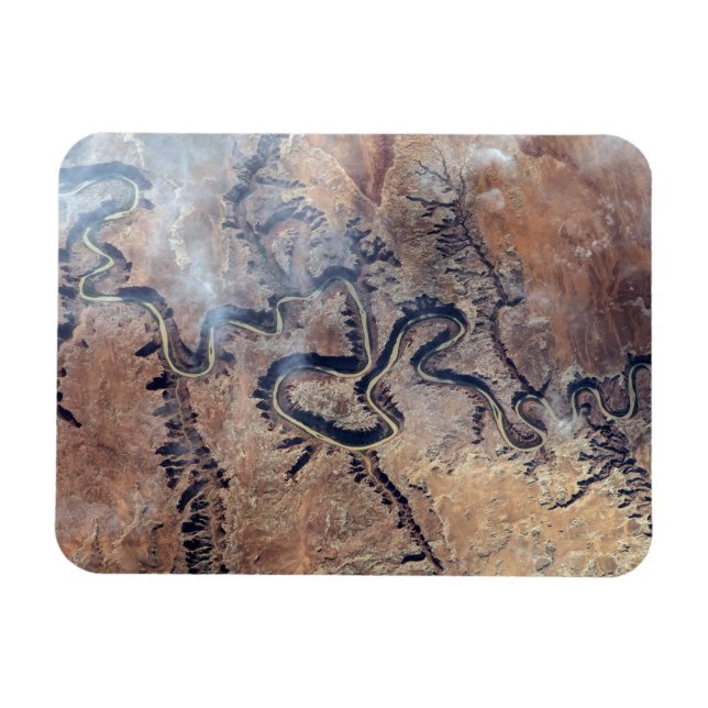 The Green River And Its Tributary Canyons In Utah Magnet (Horizontal)