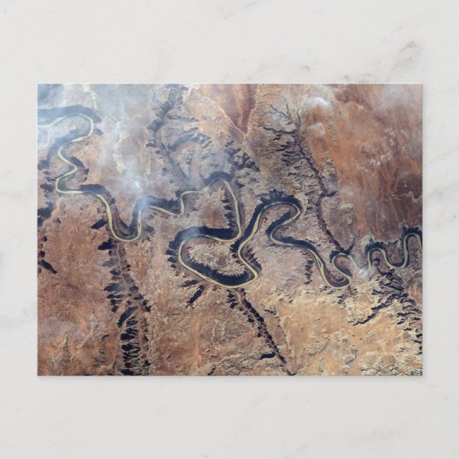 The Green River And Its Tributary Canyons In Utah Postcard (Front)