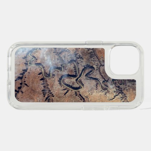 The Green River And Its Tributary Canyons In Utah iPhone 15 Case