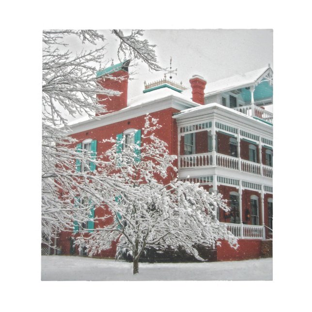 The Green Roof Inn Notepad (Front)