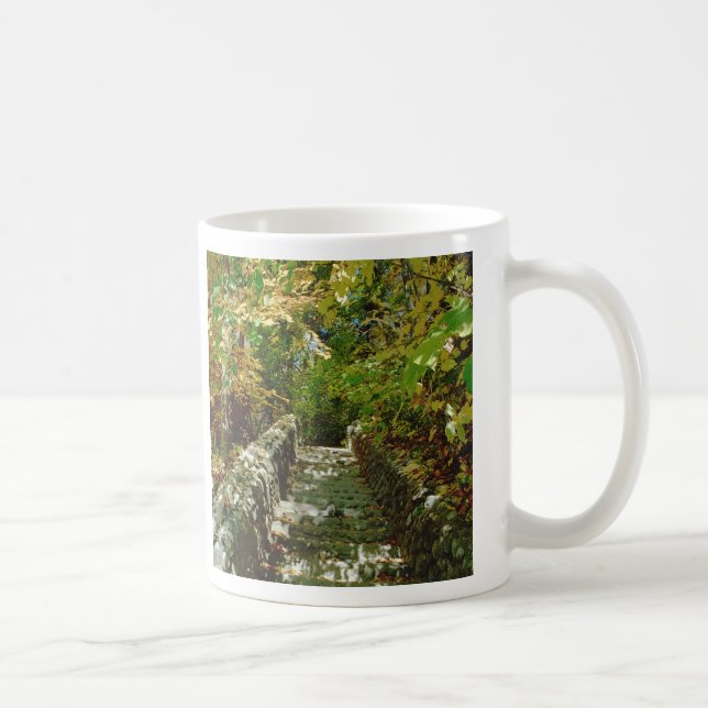 The Green Stairway Coffee Mug (Right)