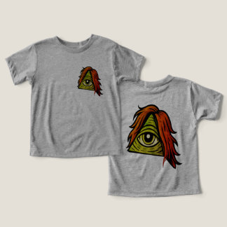 The Green Supereye Toddler T-shirt