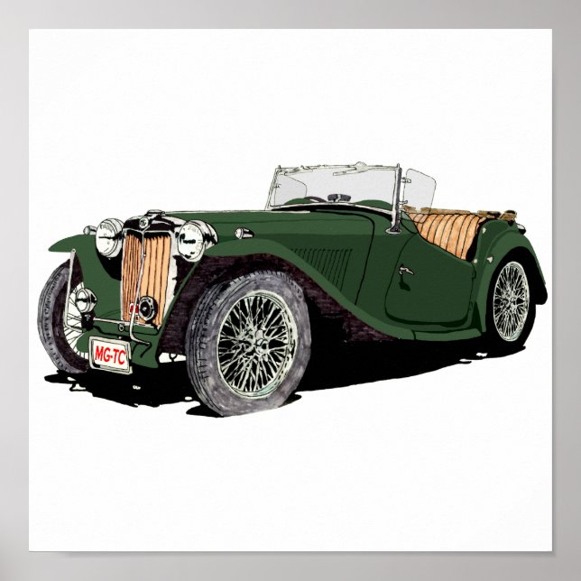 The Green TC Poster (Front)