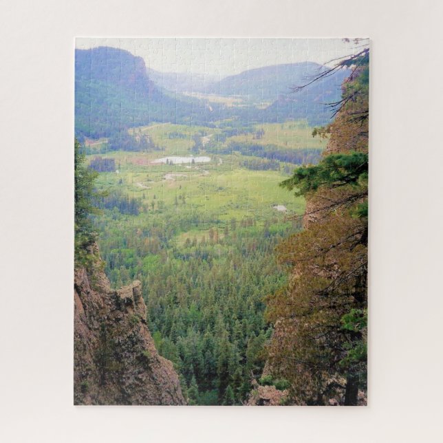 The Green Valley - Colorado - 16x20 - 520 pc Jigsaw Puzzle (Vertical)