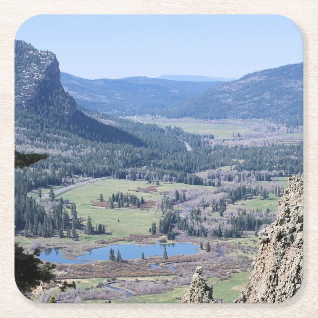 The Green Valley - Colorado - Coaster (Front)