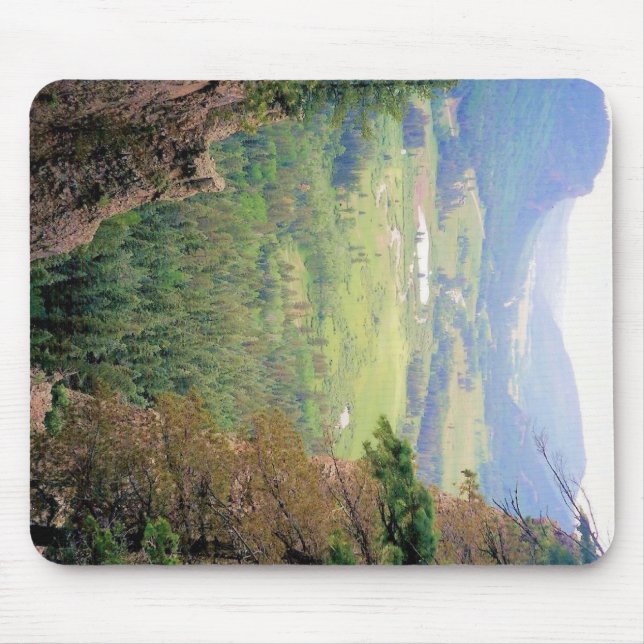 The Green Valley - Colorado Mouse Pad (Front)