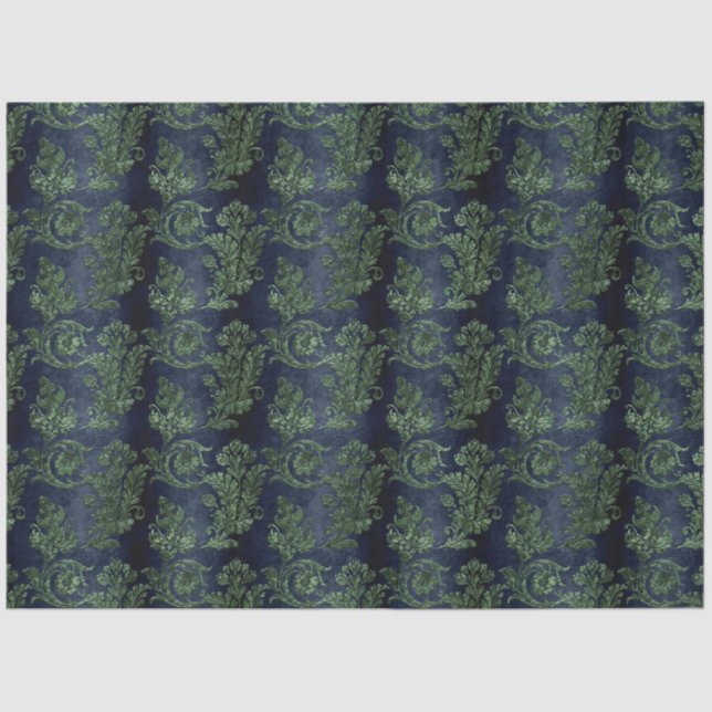 The Green Velvet  Series Design 20 Tissue Paper (Front)
