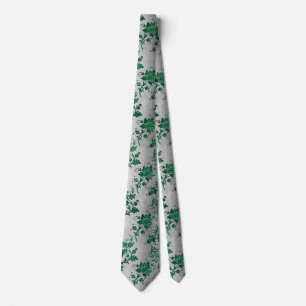 The Green Velvet  Series Design 6  Neck Tie