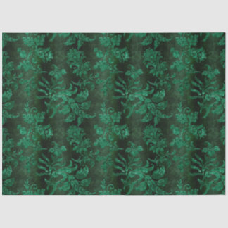 The Green Velvet Series Design 7 Tissue Paper