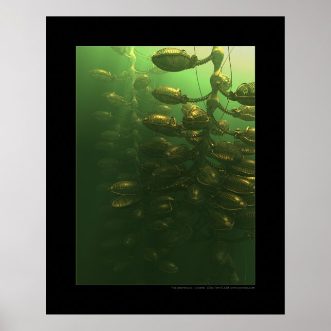 The greenhouse poster (Front)