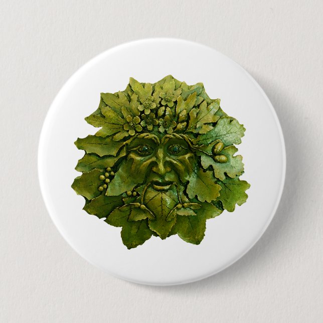 The Greenman Button (Front)