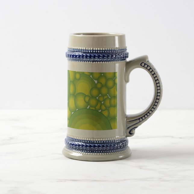 The Greens bubbles Beer Stein (Right)
