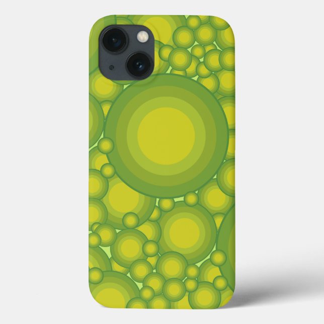 The Greens bubbles Case-Mate iPhone Case (Back)