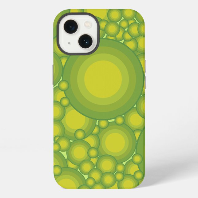 The Greens bubbles Iphone Case (Back)