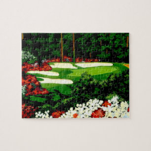 The Greens, golf course Jigsaw Puzzle