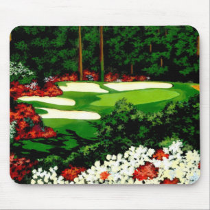 The Greens, golf course Mouse Pad
