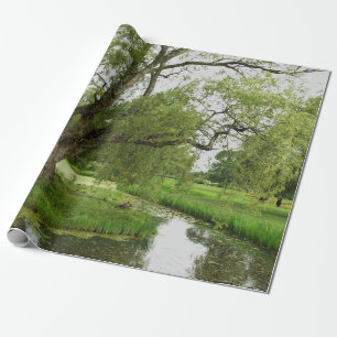 The Greens of Grand Pre Wrapping Paper