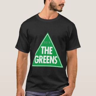 The Greens The Green Party of Australia 2019 Logo T-Shirt