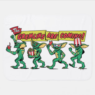 The Gremlins™ Are Coming Baby Blanket
