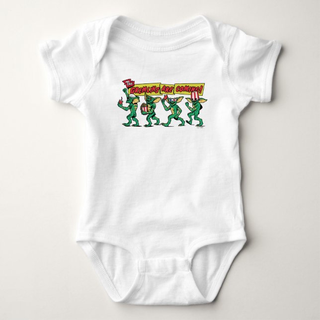The Gremlins™ Are Coming Baby Bodysuit (Front)