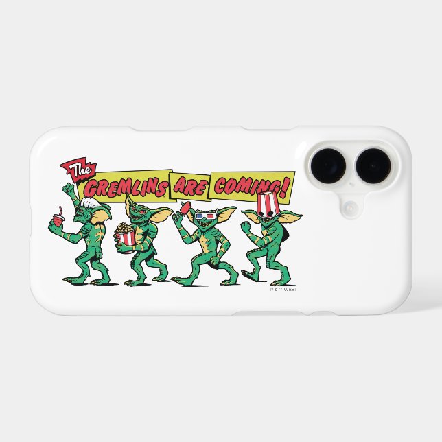 The Gremlins™ Are Coming Case-Mate iPhone Case (Back (Horizontal))