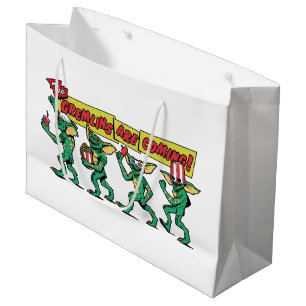 The Gremlins™ Are Coming Large Gift Bag