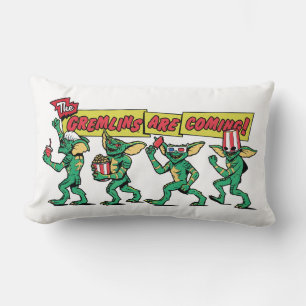The Gremlins™ Are Coming Lumbar Pillow