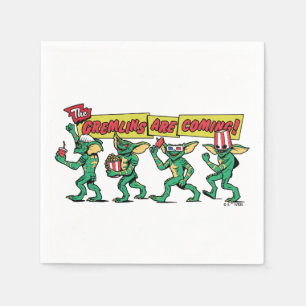 The Gremlins™ Are Coming Napkins